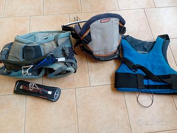 Attrezzatura Windsurf Trapezi Dakine & Fanat