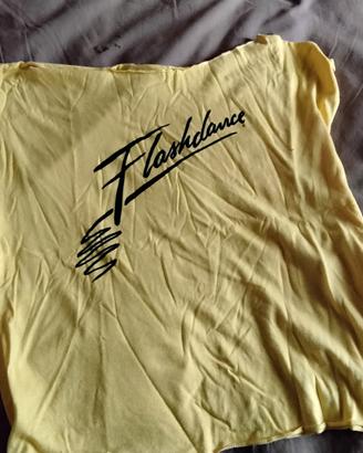 maglietta  FLASHDANCE uscita film