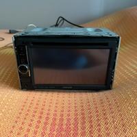 Kenwood monitor with DVD receiver
