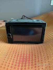 Kenwood monitor with DVD receiver