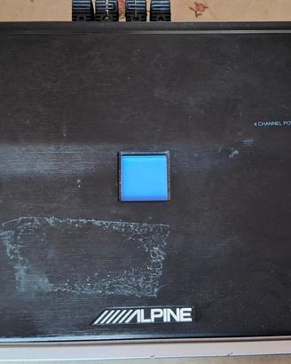 amplificatore AlpinePDX-4.150