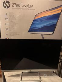Monitor HP 27es – 27” IPS LED Backlit Full HD