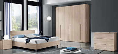 camera matrimoniale completa