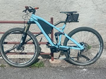 e-MTB Full  tg. S motore bafang 500W Batteria 670