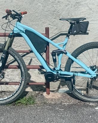 e-MTB Full  tg. S motore bafang 500W Batteria 670