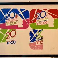 Arte - Enrico Manara - 20th Century Fox litografia