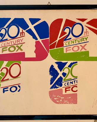 Arte - Enrico Manara - 20th Century Fox litografia