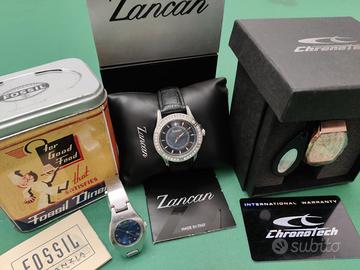 Lotto Orologi donna - Scatole e garanzia! ✅