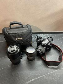Fotocamera CAMNON EOS 450D + Accessori