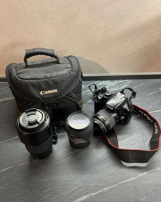 Fotocamera CAMNON EOS 450D + Accessori