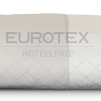 Trapuntino singolo 160x250 Panna/Tortora