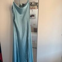 Vestito azzurro elegante Kaoa
