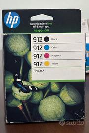 Cartucce HP 912 Originali 4 Colori - Sigillate
