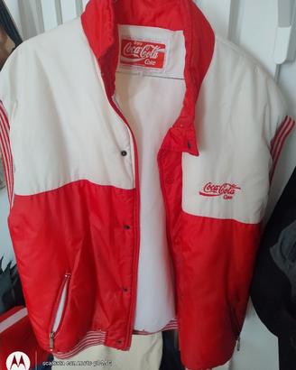giacca. coca cola