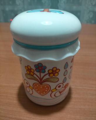 Barattolo contenitore THUN ermetico Linea Folk 