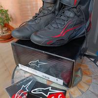 Scarpe stivaletti moto Alpinestars FASTER 3 tg. 42