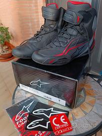 Scarpe stivaletti moto Alpinestars FASTER 3 tg. 42