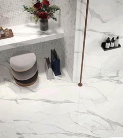 piastrelle effetto marmo lucido 60x120