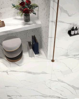 piastrelle effetto marmo lucido 60x120