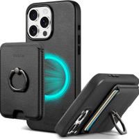 Custodia antiurto iPhone 15 Pro Max Portafoglio Ma