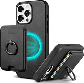 Custodia antiurto iPhone 15 Pro Max Portafoglio Ma