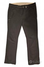 Pantaloni caldi trekking donna SH500 XL ventilati