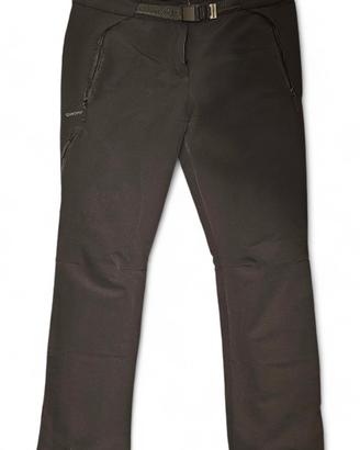 Pantaloni caldi trekking donna SH500 XL ventilati