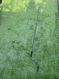 Asta per arganello tende da esterno