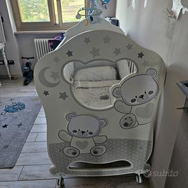 Cameretta più fasciatoio italbaby