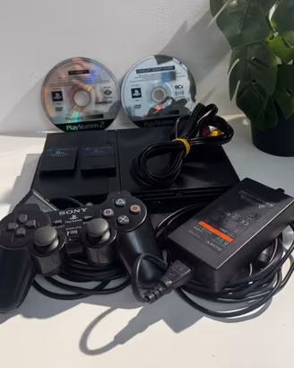 Console PlayStation 2 Slim (Nera)