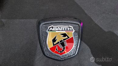 Fregio Abarth 500 595 695 originale