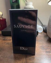 Dior savage  profumo