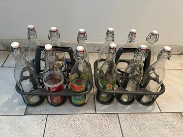Bottiglie vetro
