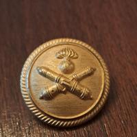 Bottoni d'artiglieria del Regio Esercito.