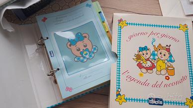 Album fotografie per neonati - bambini