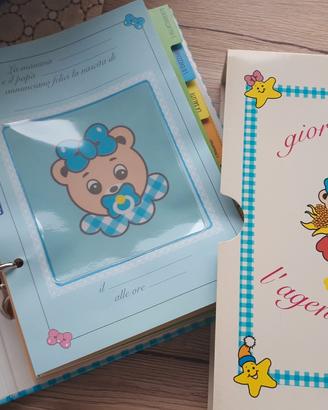 Album fotografie per neonati - bambini