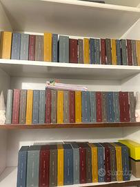 La biblioteca della repubblica ottocento