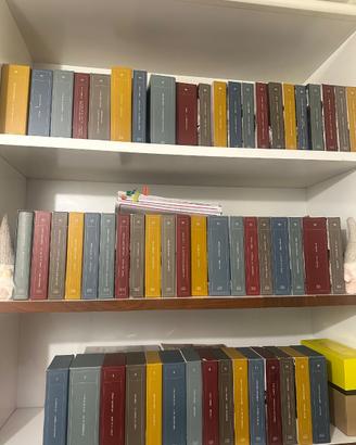 La biblioteca della repubblica ottocento