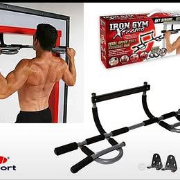 Barra multifunzione - Iron Gym Xtreme plus