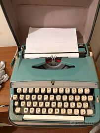 Macchina da scrivere vintage Brother de Luxe