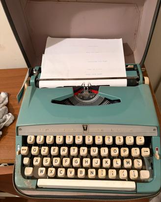 Macchina da scrivere vintage Brother de Luxe