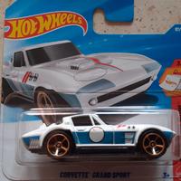 Hot Wheels Corvette Grand Sport - Then and Now