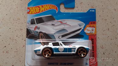 Hot Wheels Corvette Grand Sport - Then and Now
