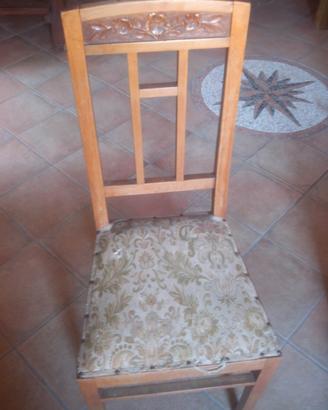 Sedie oggetti antichi mobili