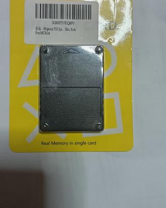 Memory card ps2