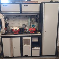 mobili officina, laboratorio