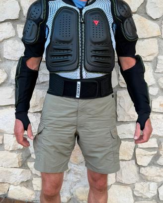 Pettorina moto Dainese