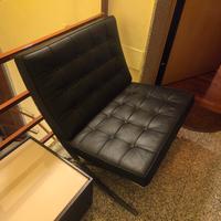  Poltrona Iconica Modello "Barcelona" – Pelle