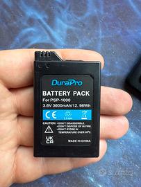Batteria Psp 1000 nuova, Doppia Capacità