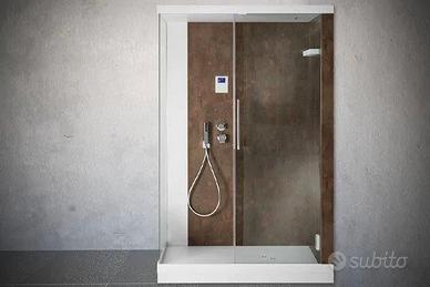 doccia bagno turco multifunzione 